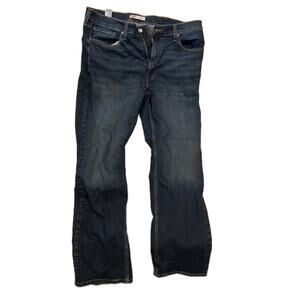 Signature by Levis Straight Jeans Mens 38x32